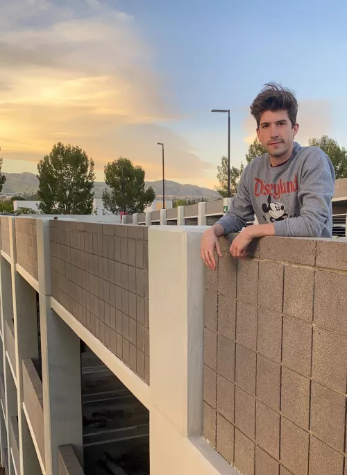 Enjoying the view too? by AaronPaxx