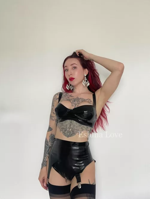 Every day is shiny clothes day  by Esluna-Love