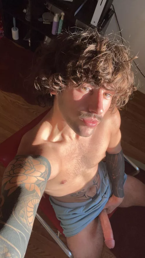 Eyes or cock? by svftbi