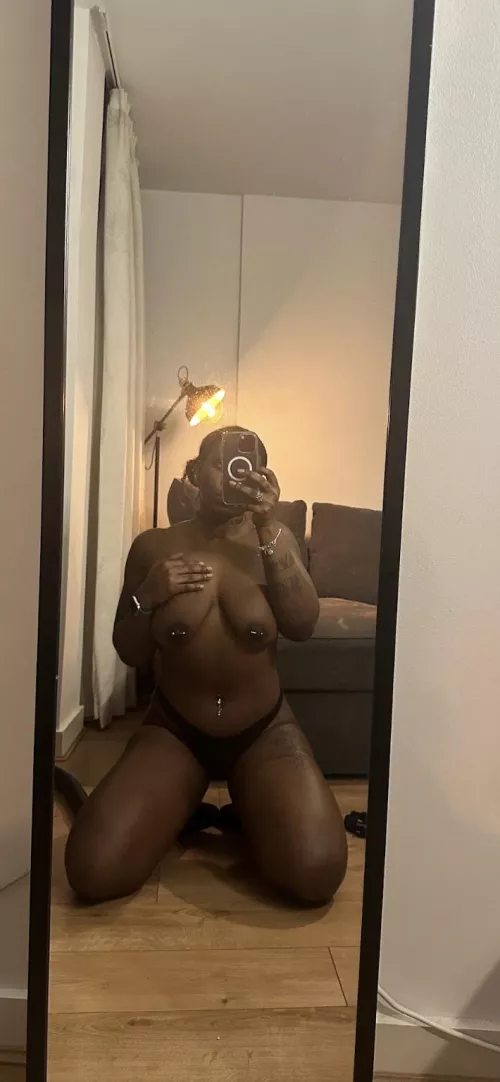 Feeling quite bare, any tattoo ideas ? ☺️ by BlueeAngel99