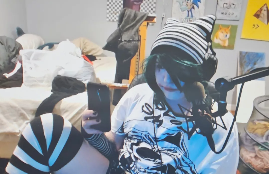 Felt cute. Honk honk. posted by estrogenegirl