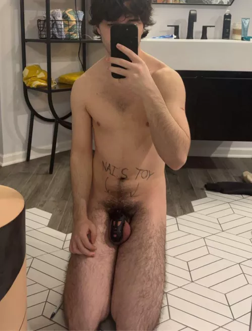 First cage 💌 by lamptheband