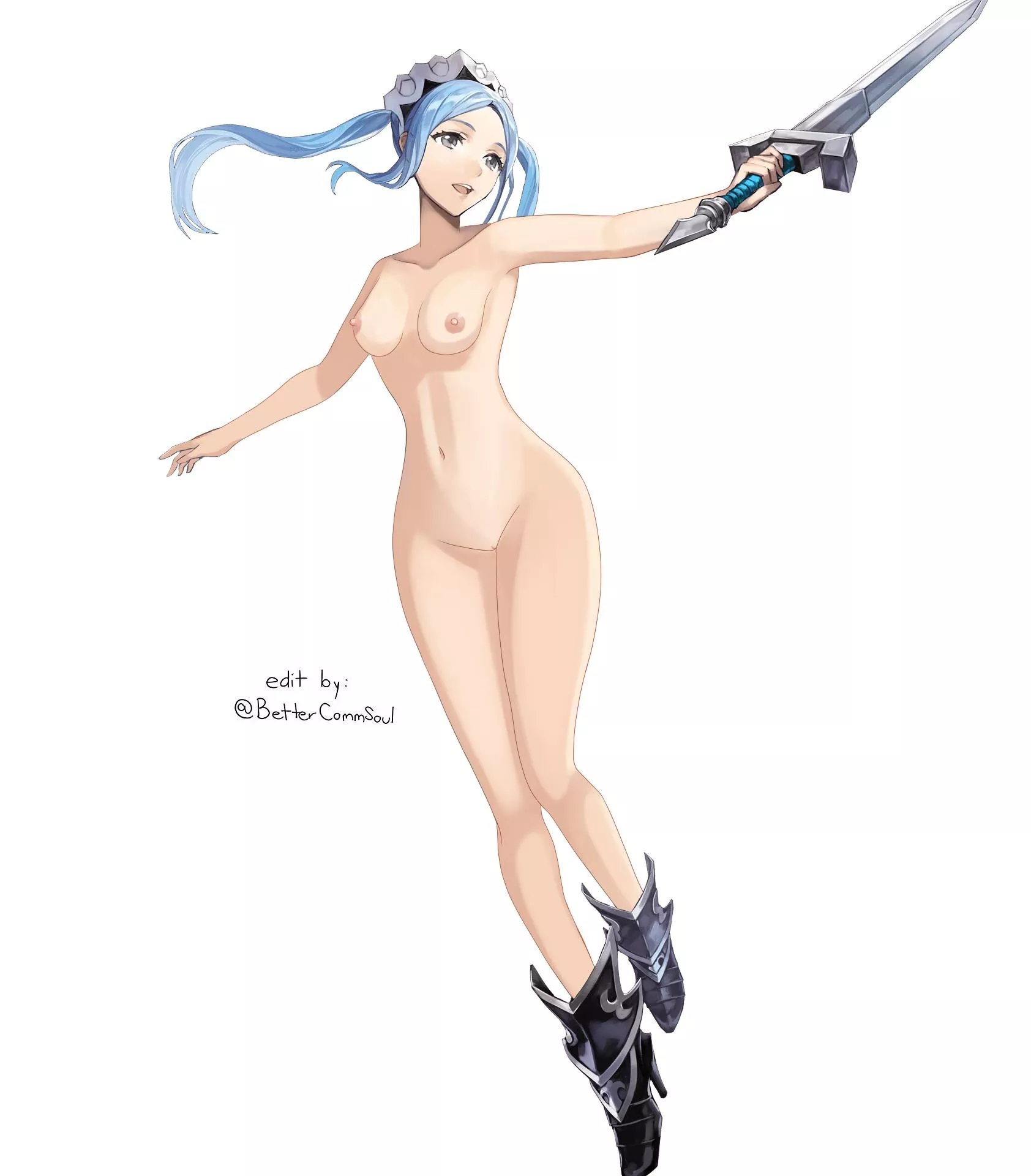 Flora edits❄️🔥(+all poses on @BetterCommSoul) posted by BetterCommSoul