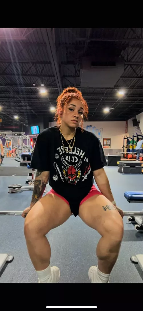 Going to gym makes my every day perfect by Alexia_Richard