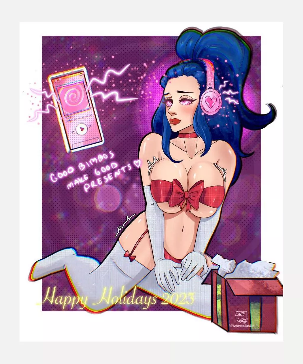 Good bimbos make good presents (@llazuliatt) posted by PomeloTop7478