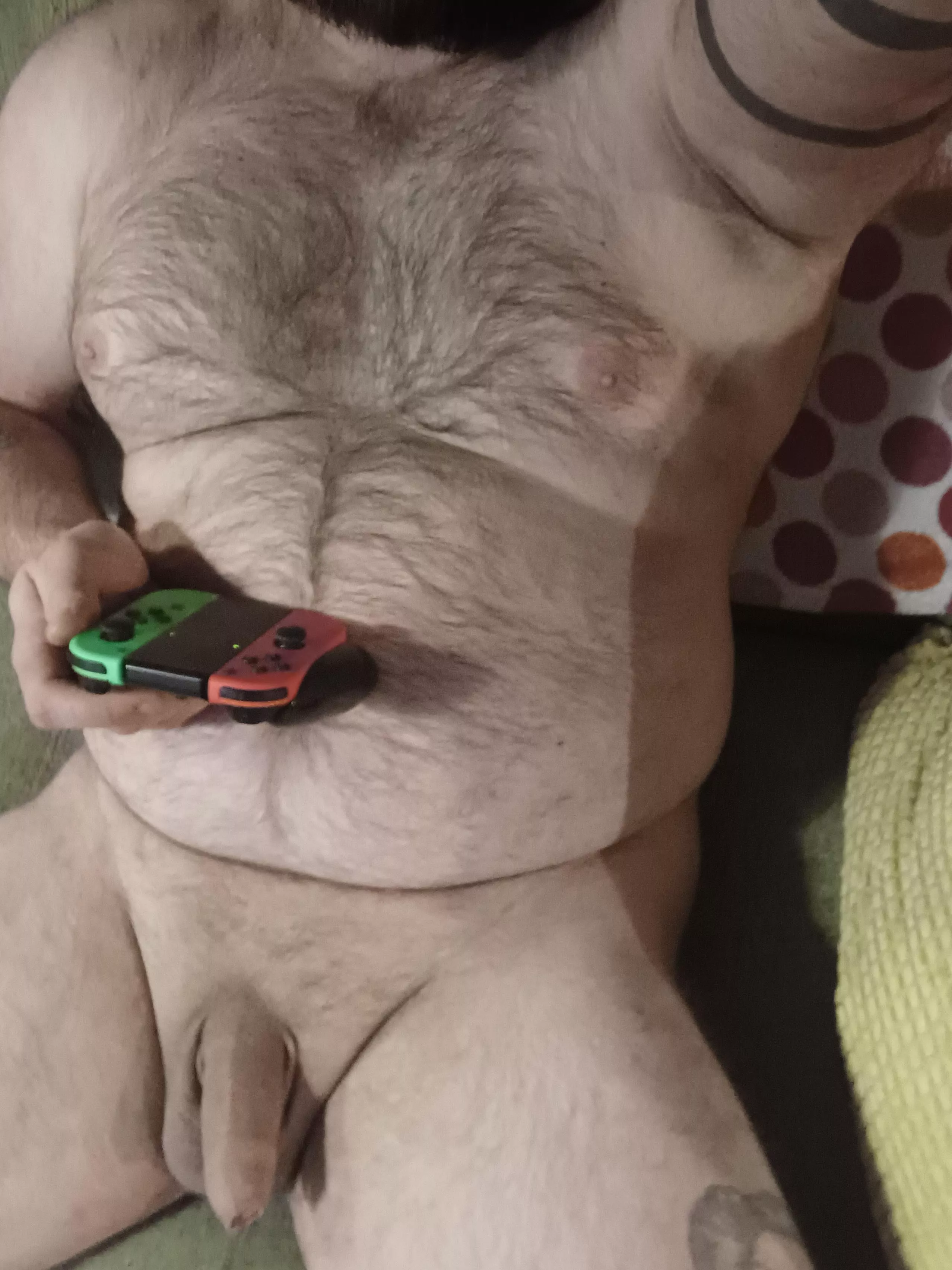 Good evening 🤗 let's play a game  posted by realnakedcoffieguy