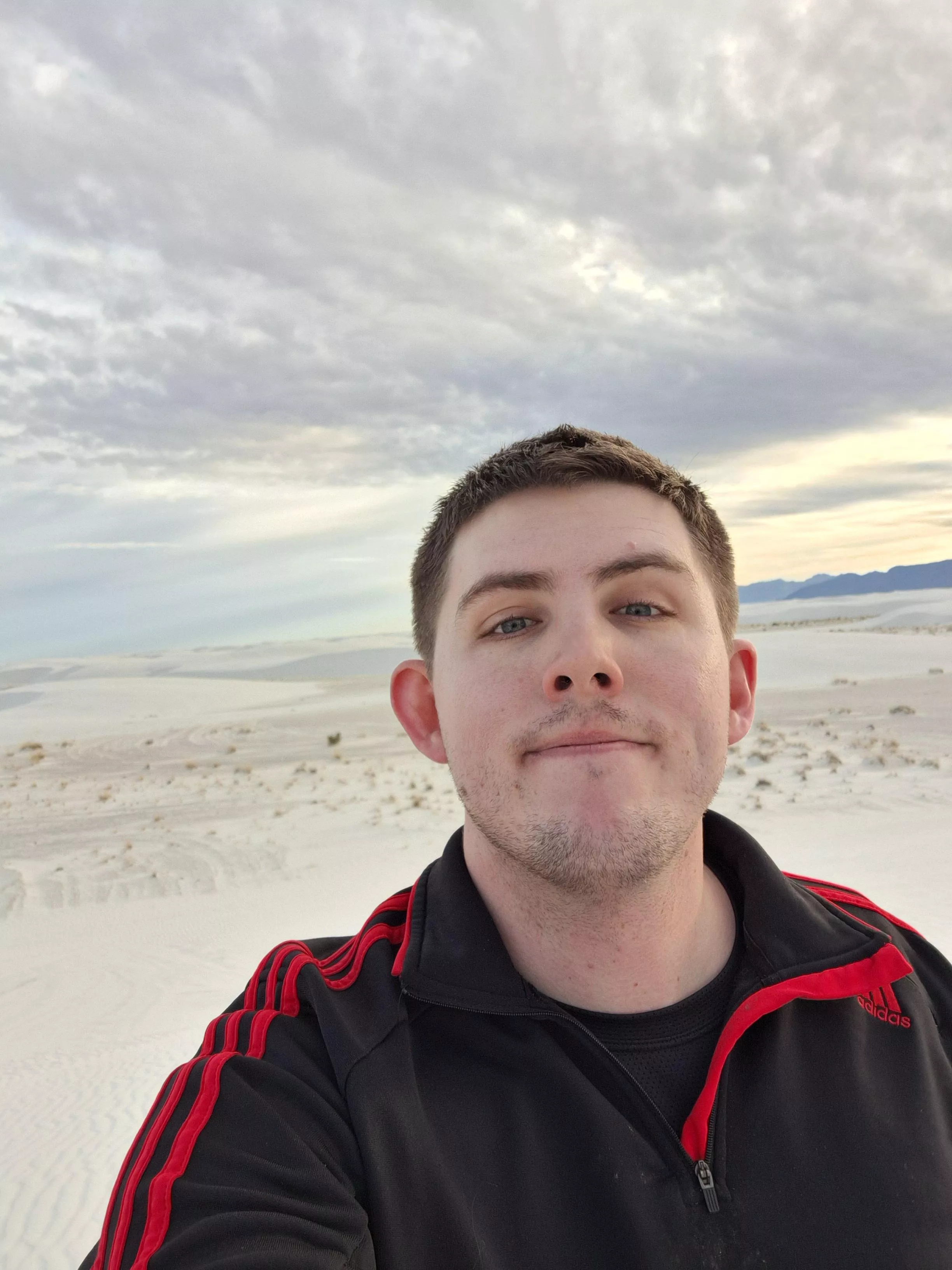 Having fun exploring some sand dunes! posted by glassbanana