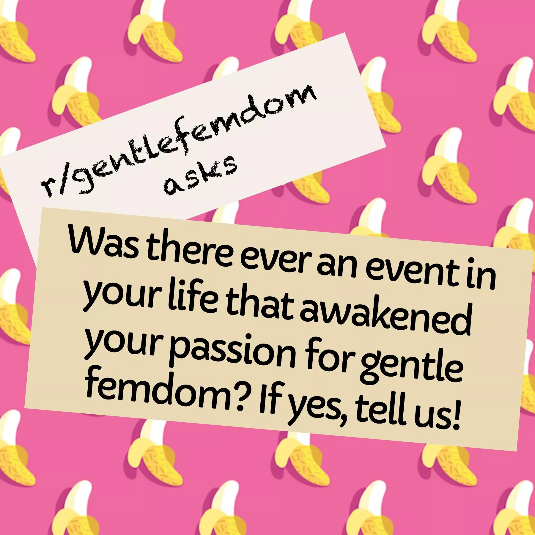 Here's the question of the week! posted by yersiniapestis273