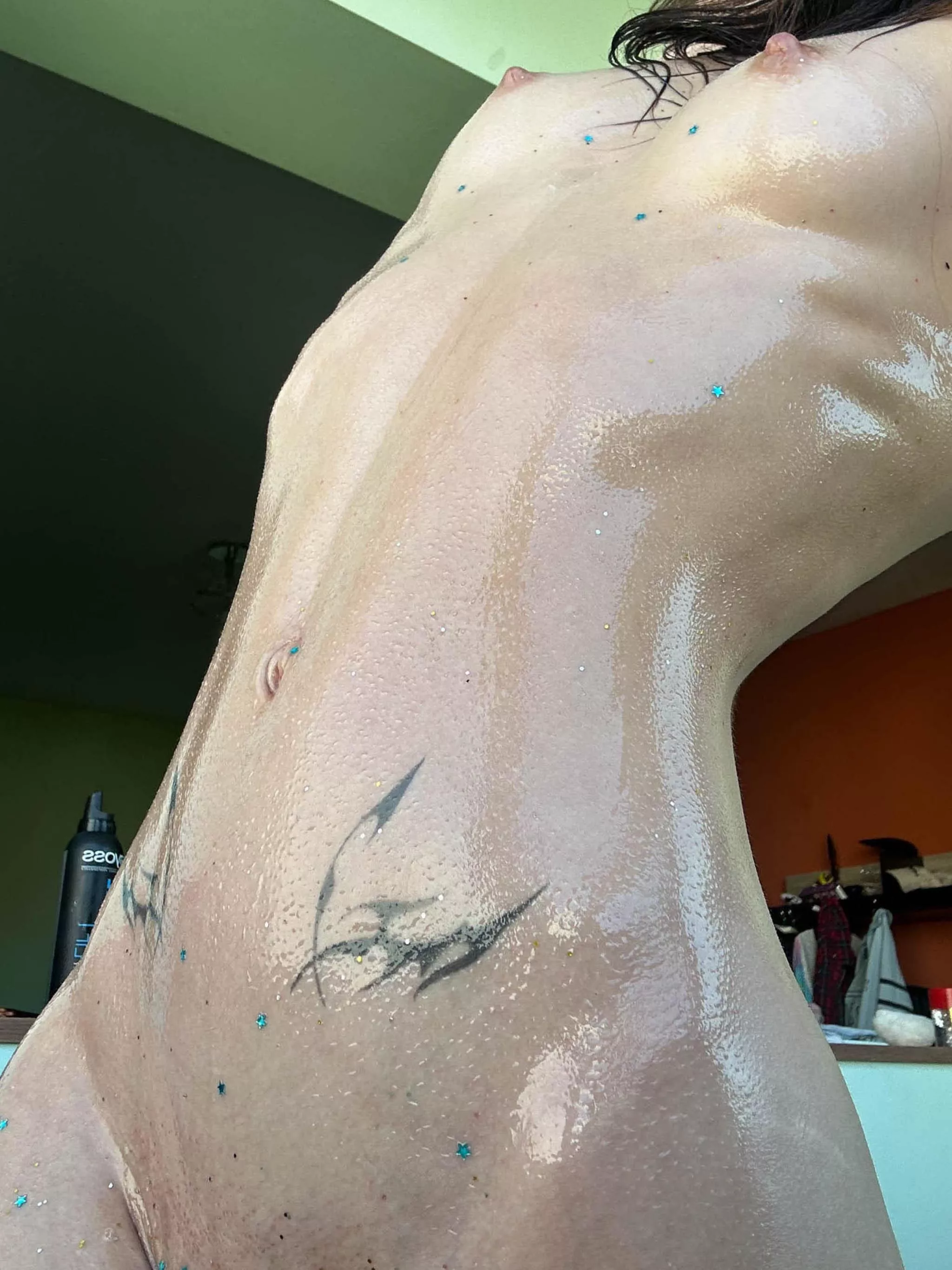 Here's your skinny gym partner posted by Isla_Lucinda