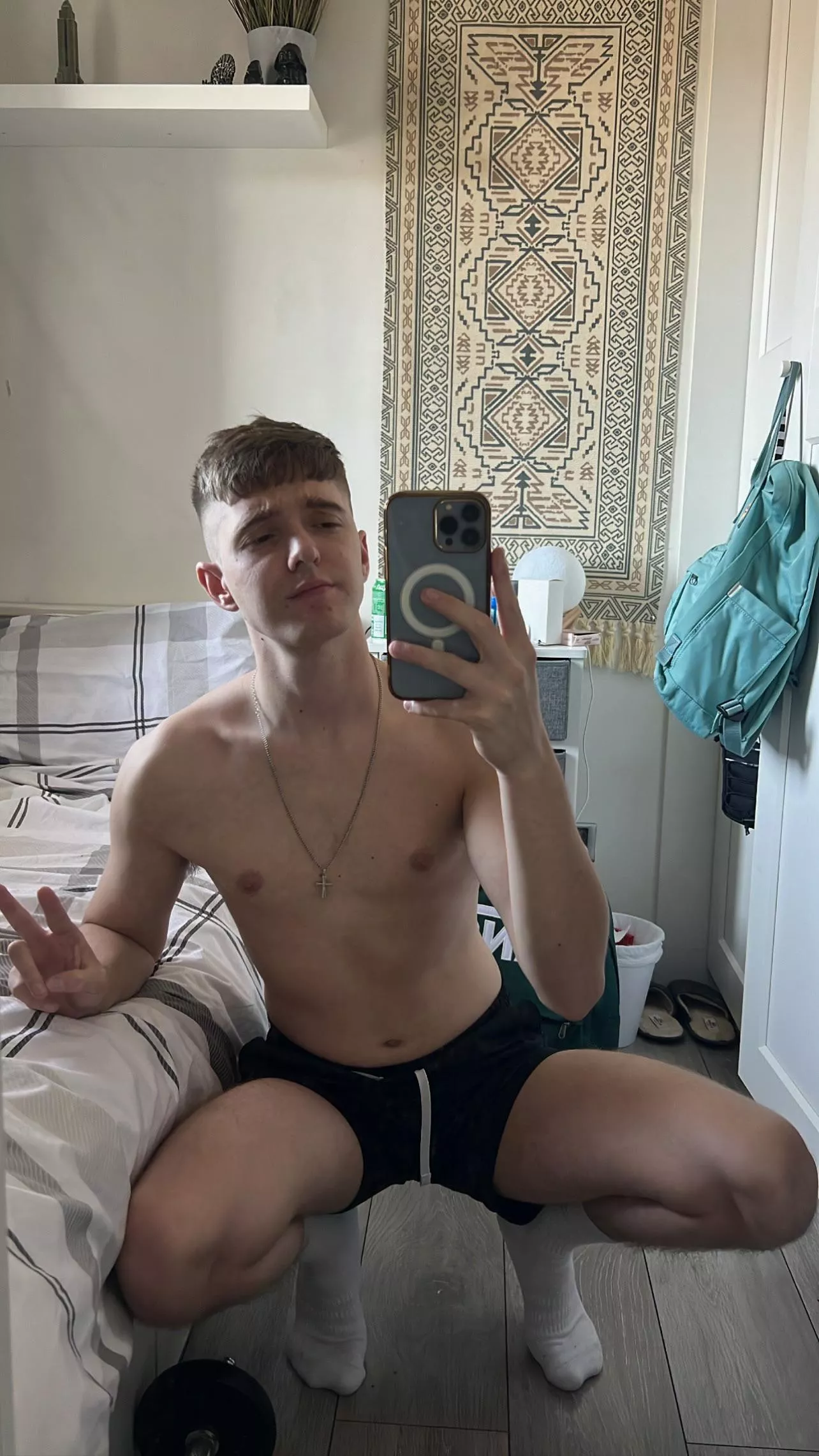 hey posted by yourprettyboi