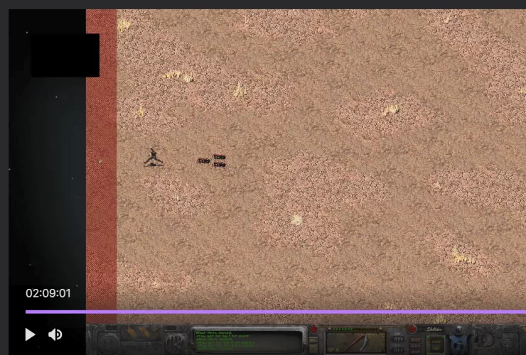 How do I get rid of this little black box? (Wasnt there before on previous recordings) -Webcam disabled-. by Lance2409