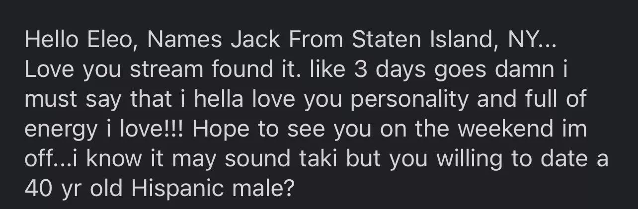 HOW TO DEAL WITH ENDLESS CREEPS? posted by eleopatria