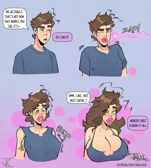 How to Stop Mansplaining by JakalOvid by tffun77