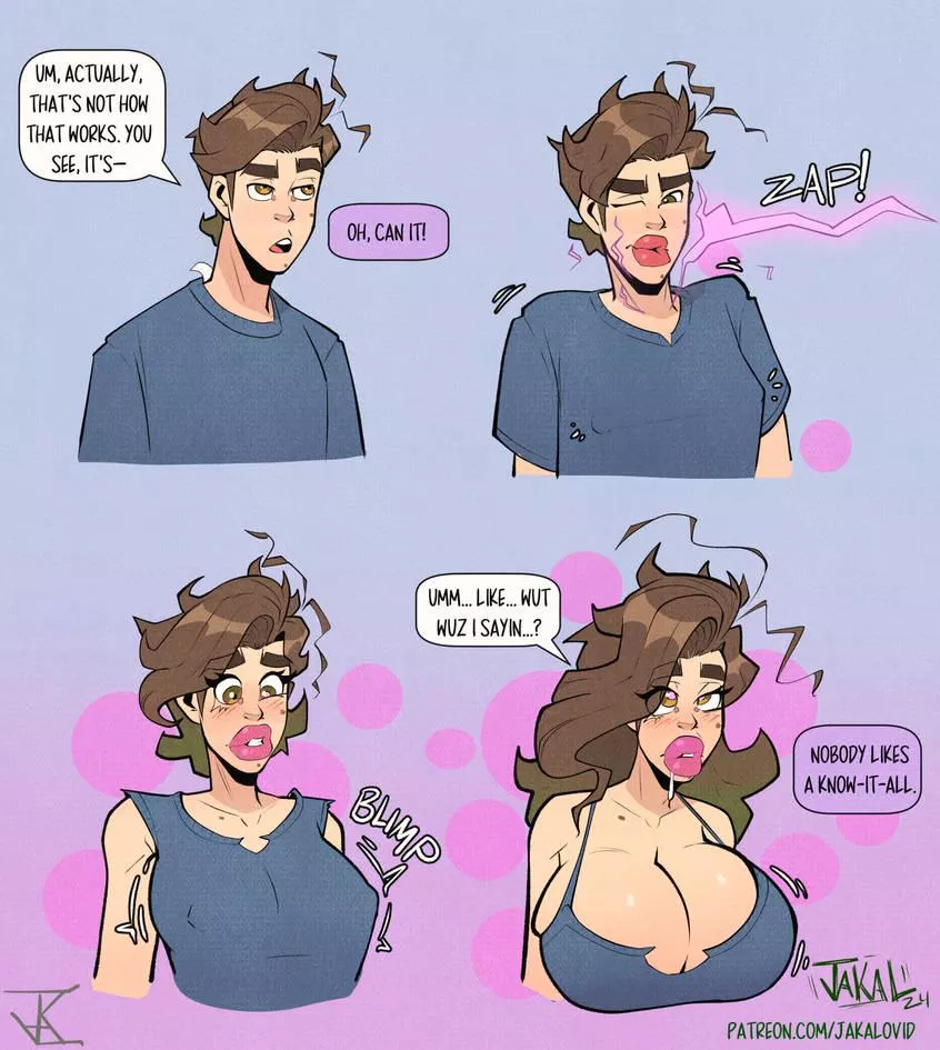 How to Stop Mansplaining by JakalOvid posted by tffun77