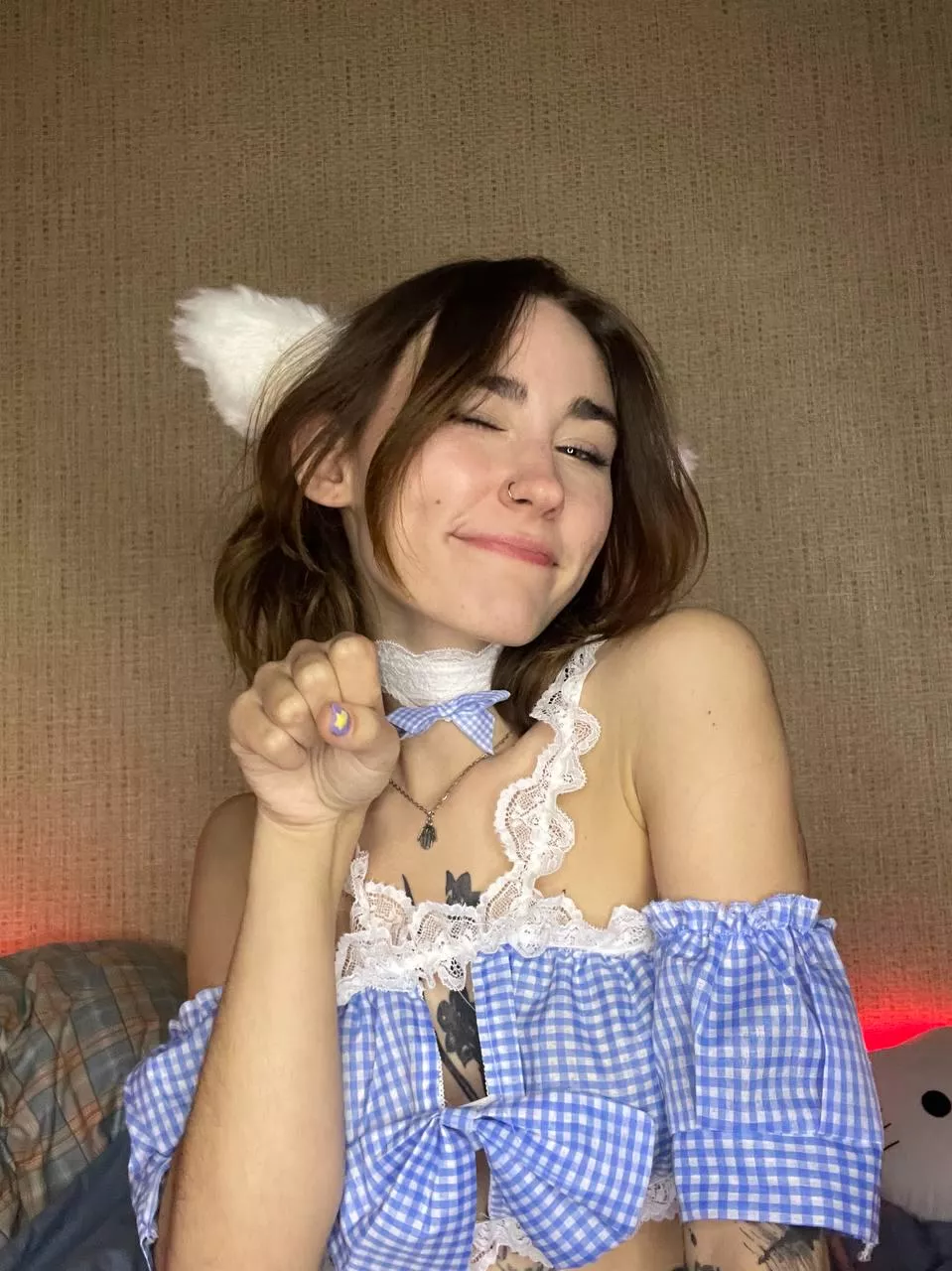 I could be the best cat ever if you feed me your sweet cream posted by PetiteGoddessGirl