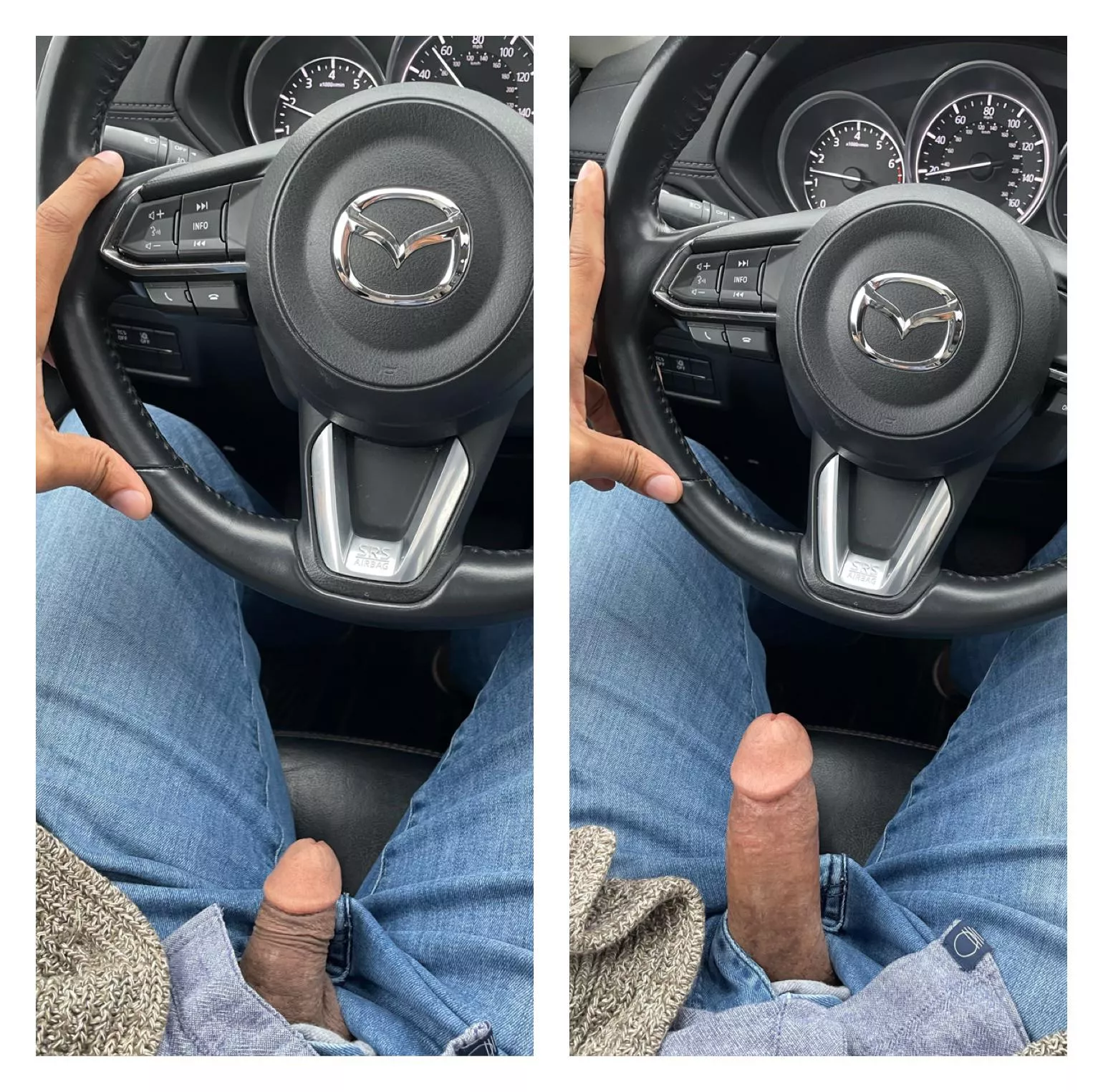 I guess it was an exciting drive posted by FunLingonberry6589