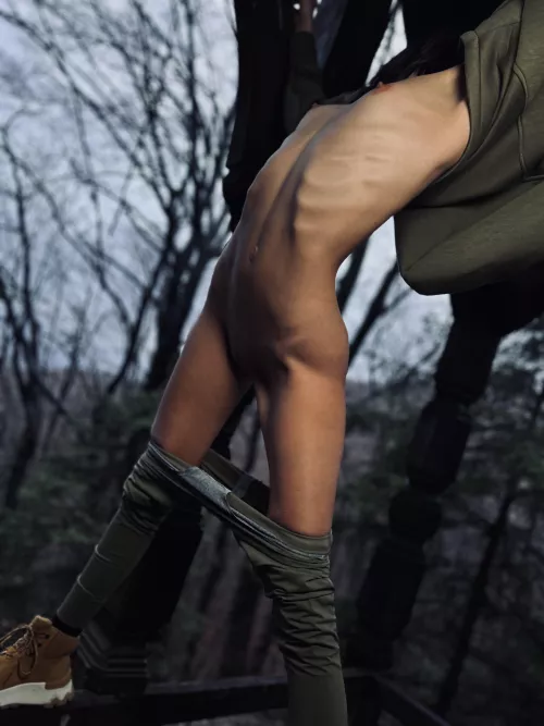 I like it when I can have fun while hiking by la_skinny