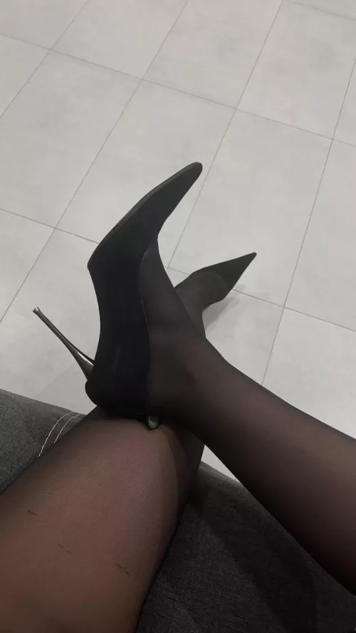 I send photos like this to tease my boss by Bella_0808