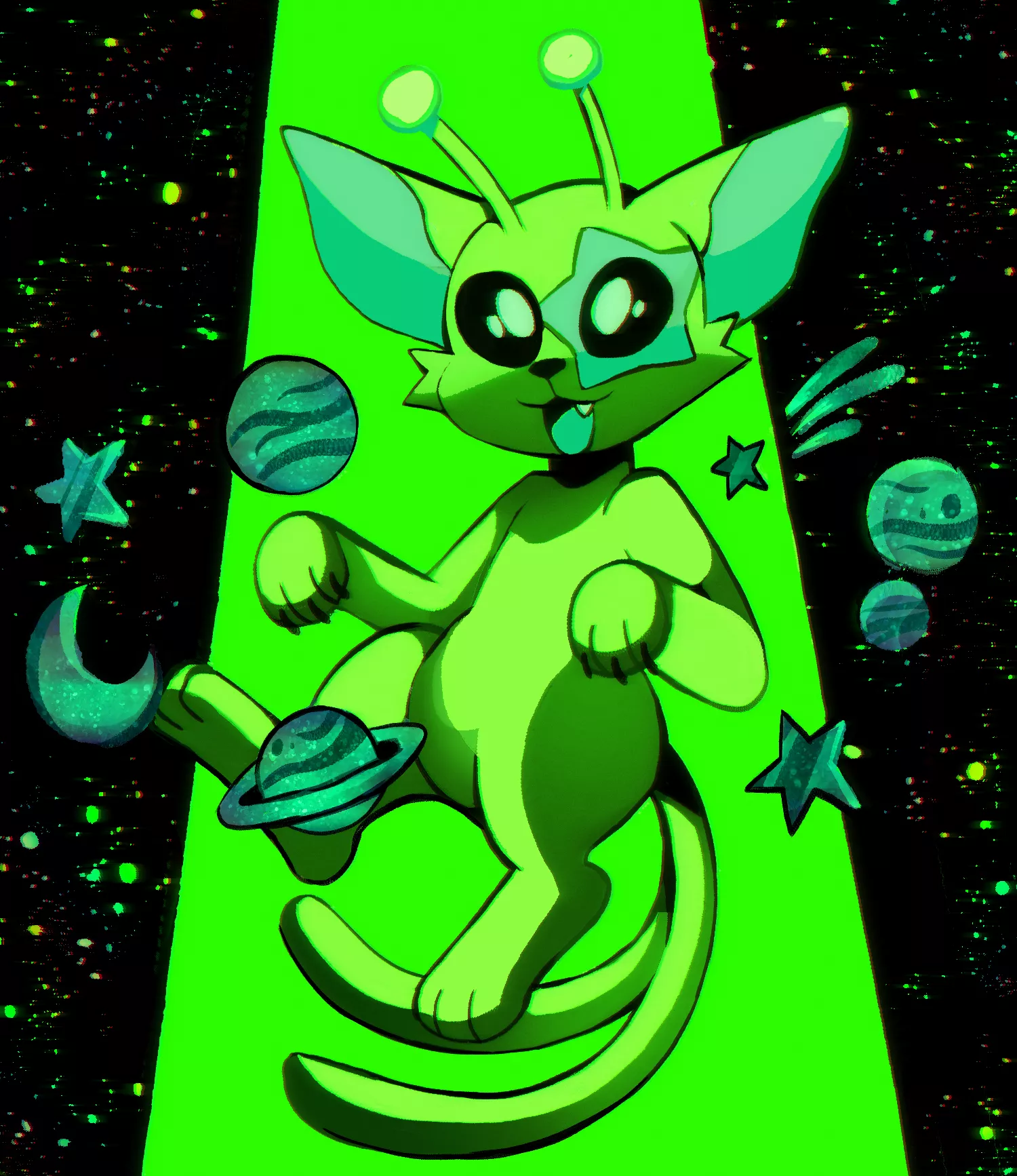 i want to believe! in weird little guys! posted by lupeylycan