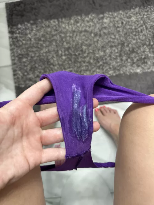 I’m not lying when I say I’m literally ALWAYS wet 😅 by LionessGoddessGoods