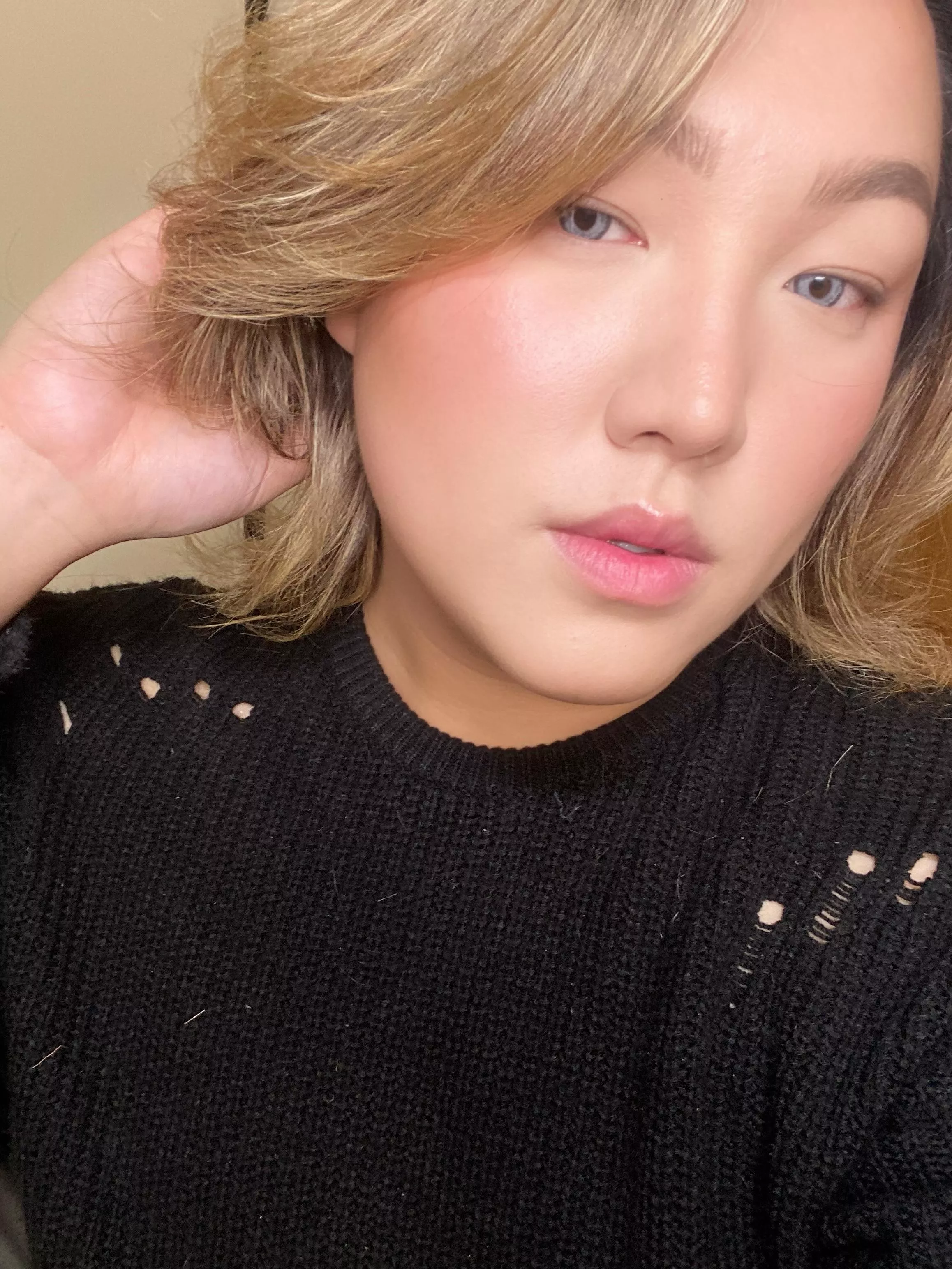 In my soft girl era. :) posted by Major_Cutie