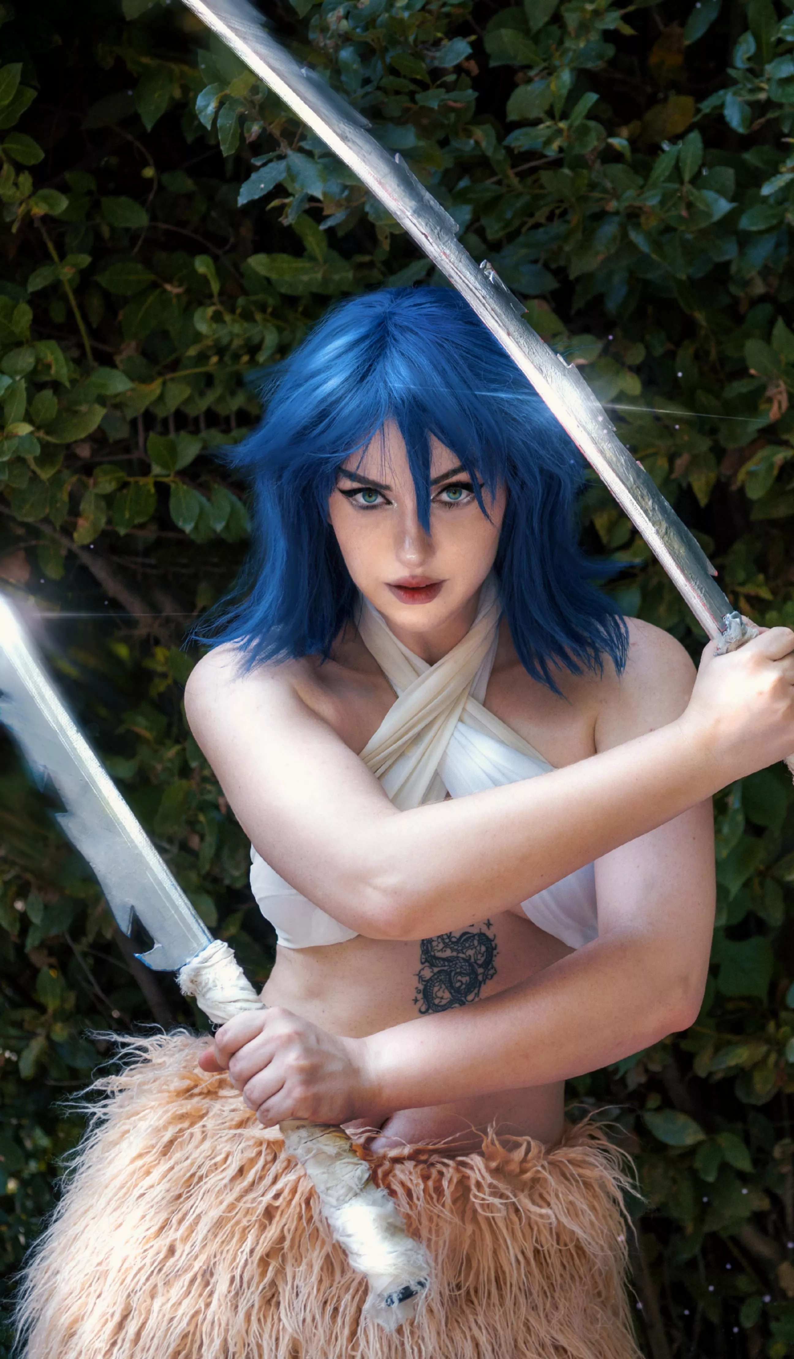 Inosuke Cosplay from Demon Slayer posted by EvieEstenzia1