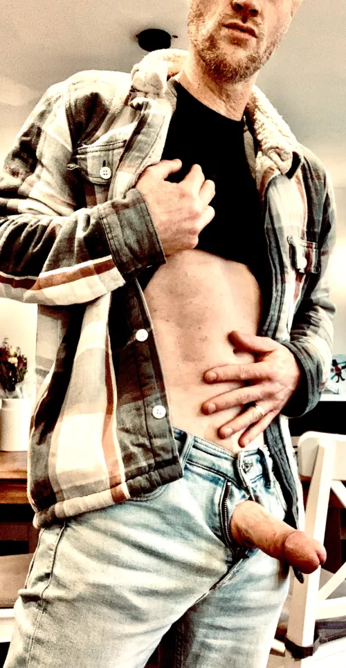 Is the head of my married daddy cock too fat? [44] by Zealousideal_Way7677