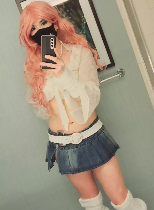 Is this too short? 👉👈 by VaguelySailorMoon