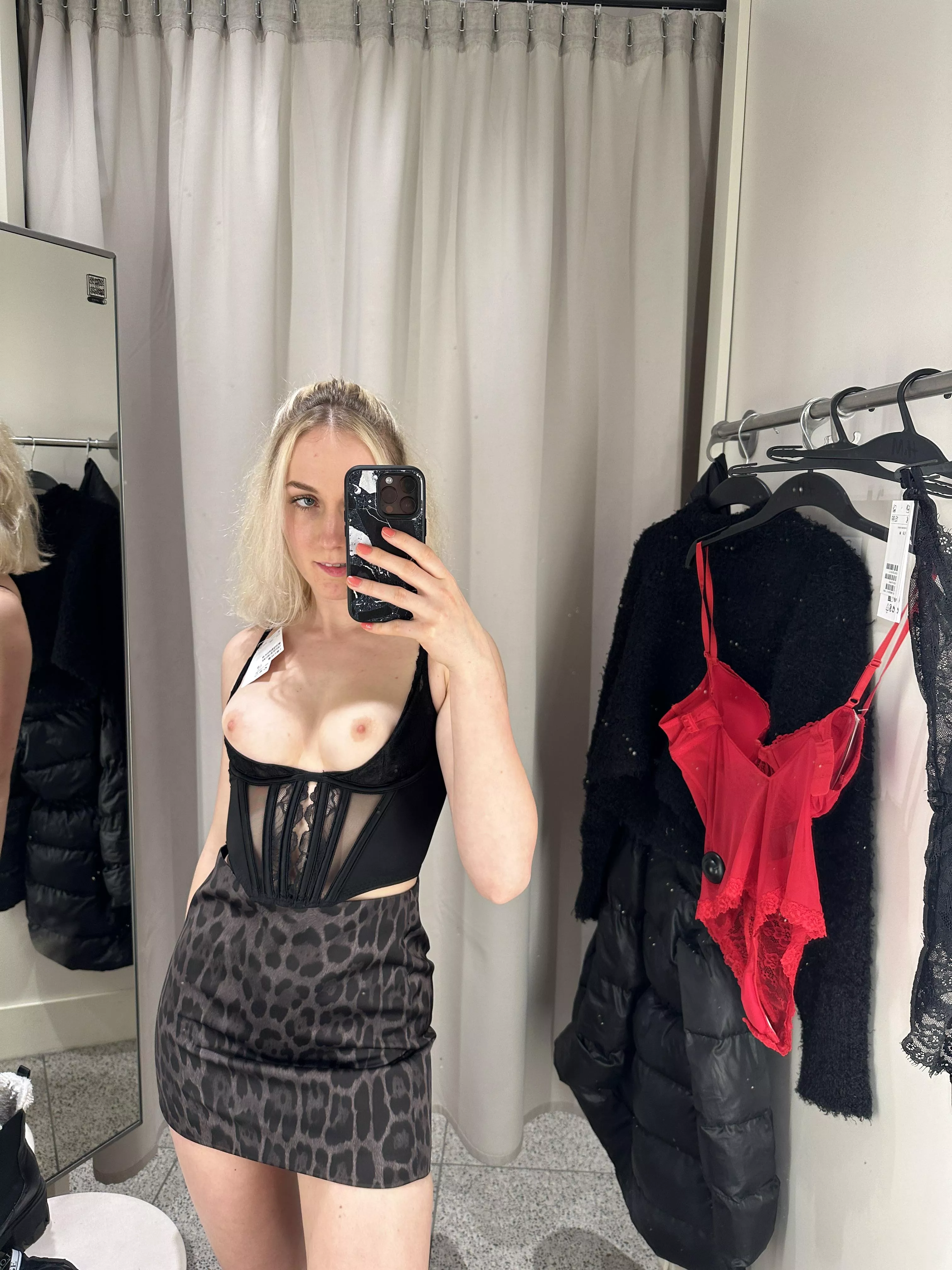 it might be a little too tight posted by Girl_Not_Your_Angel