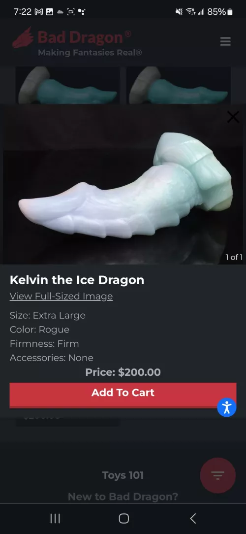 I've never seen an XL in firm. Is this a one off? by BaphometsBlood_