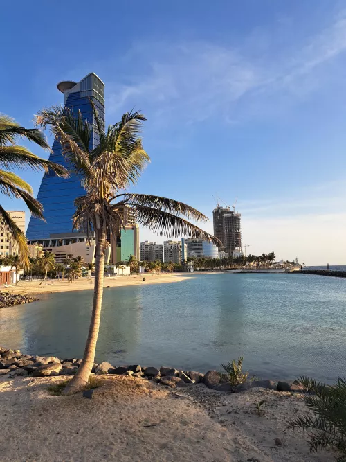 Jeddah Beach 🌊  by CharacterFennel1927