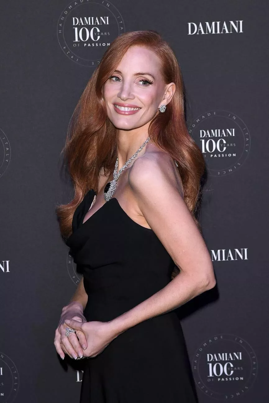 Jessica Chastain  posted by arrowoodgabriel