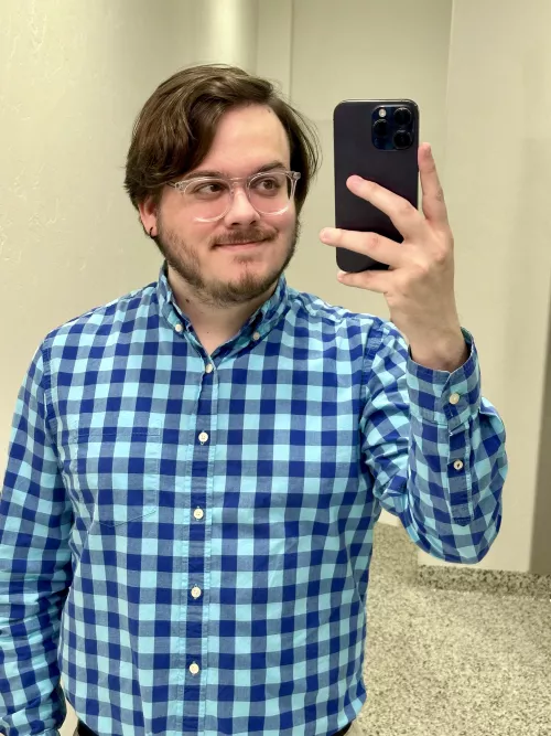 Job interview today, kinda nervous by jcrawfish