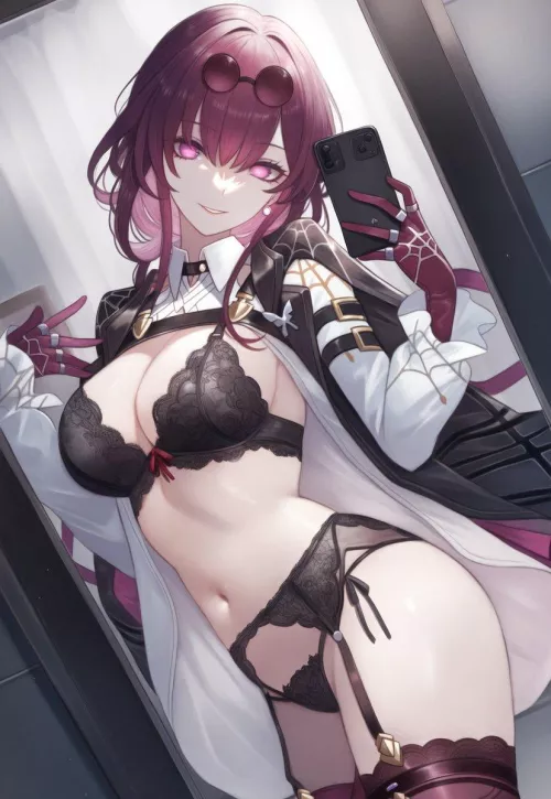 Kafka [Honkai Star Rail] by CheetahSperm18