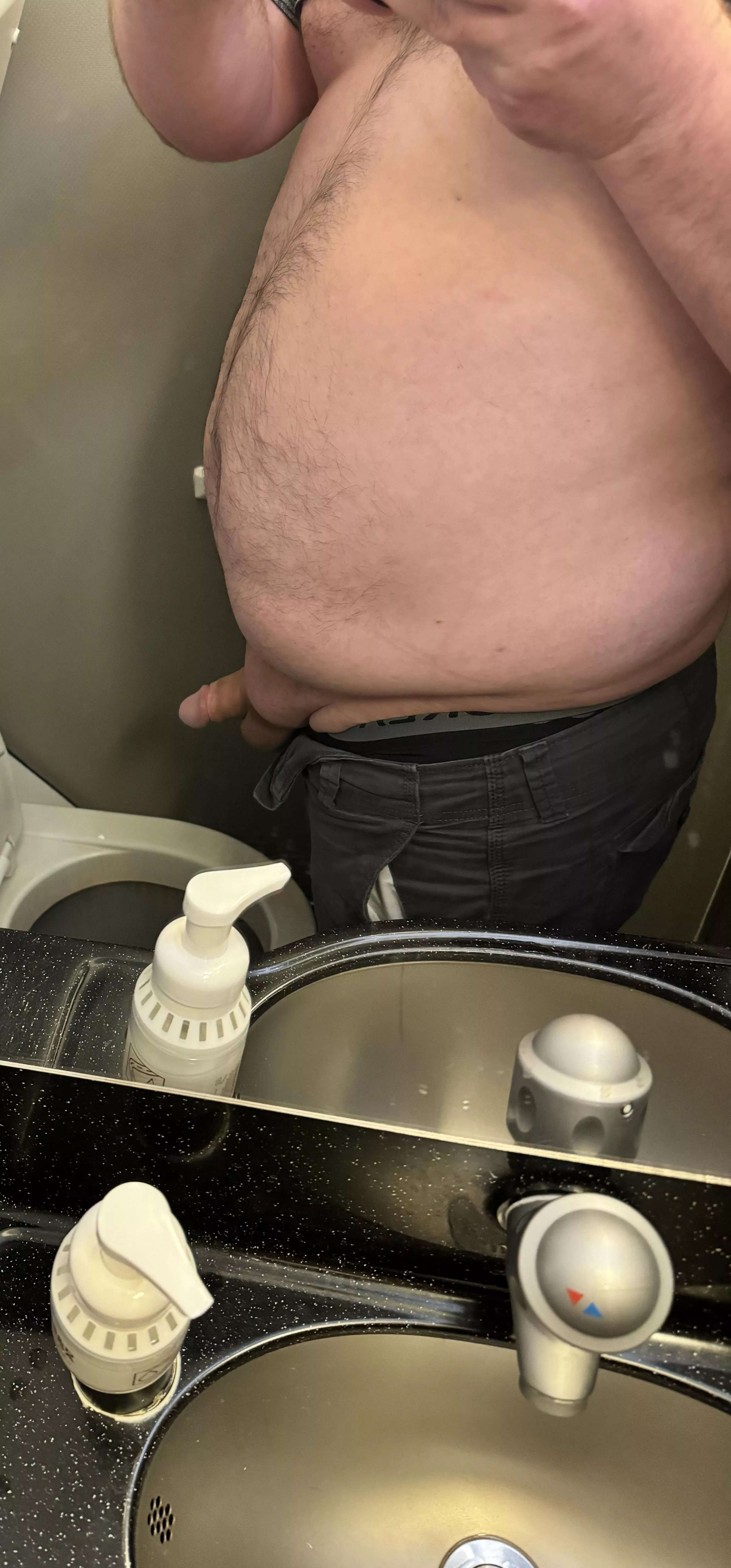 Knock three times to come in and join the mile high club 😉 posted by Diligent-Park-2205