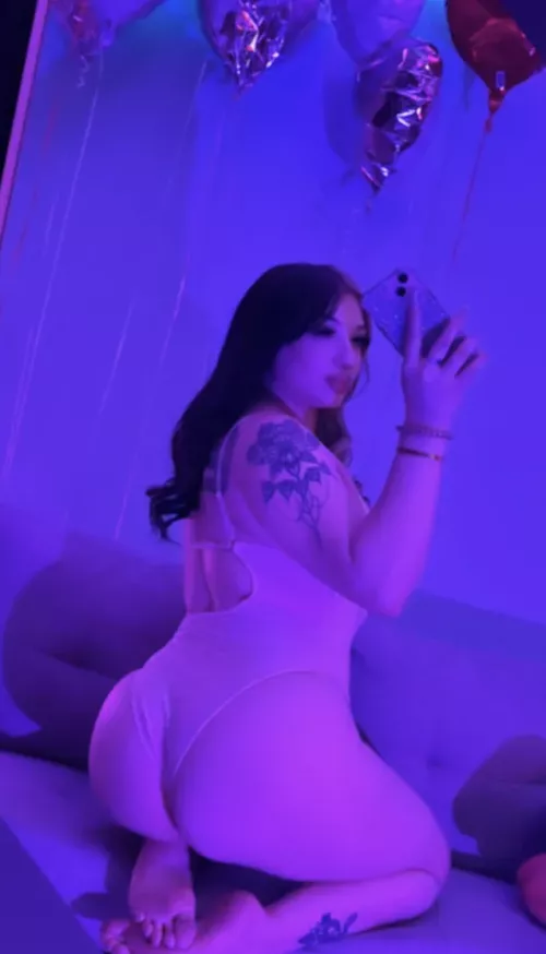 Latina keeping it bare for your warm cum by India-Vasquez