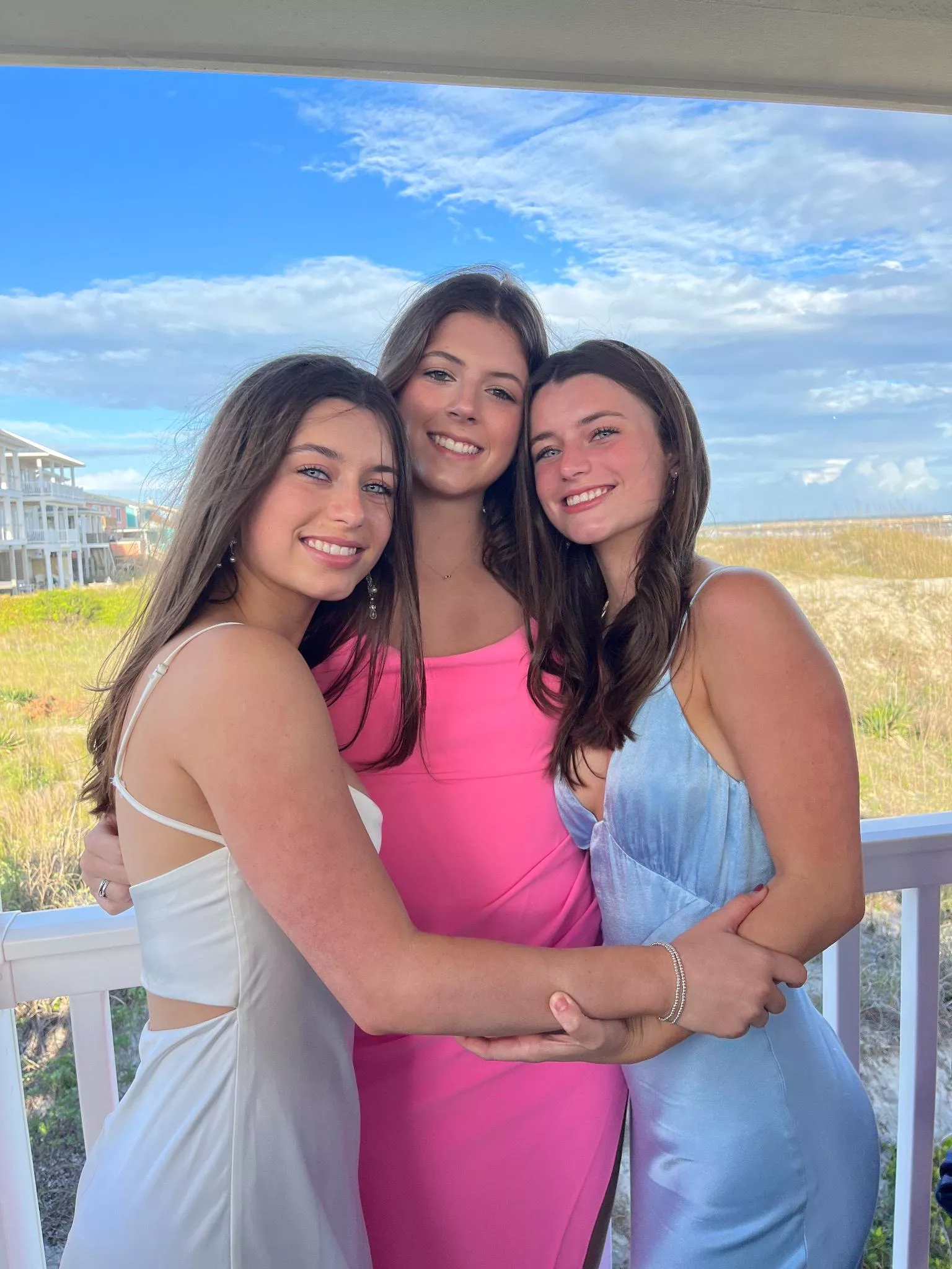 left and right are sisters posted by insecure_walrus