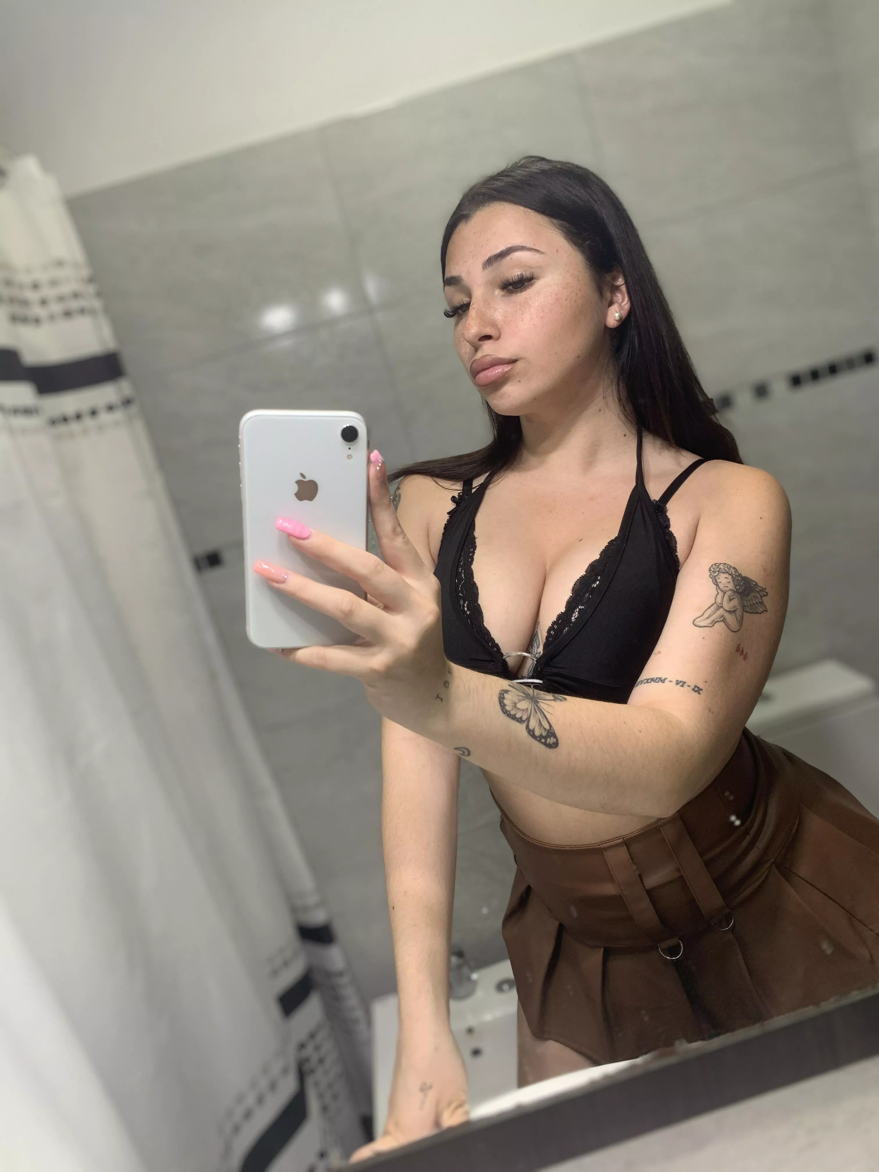 Let me be your naughty girl? posted by LouisAngel39