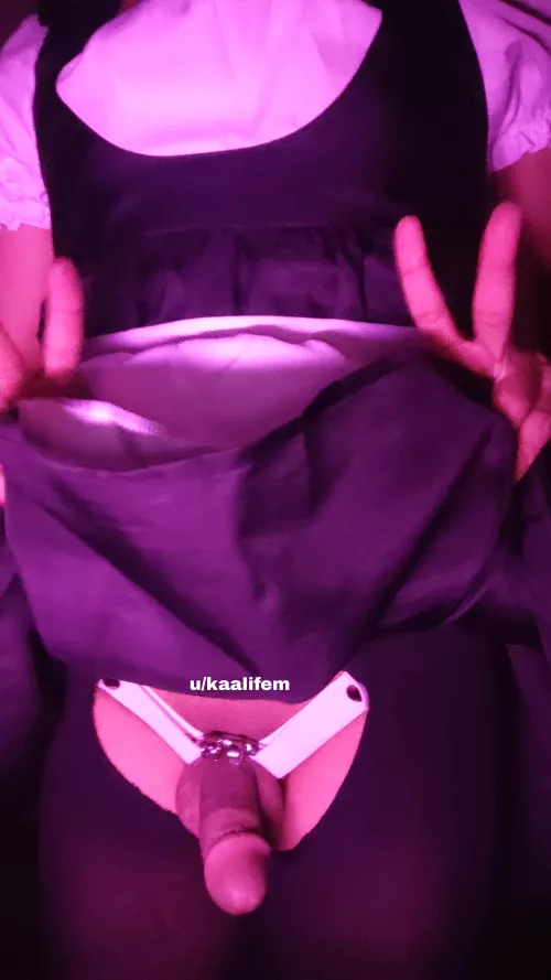 Lock me up daddy.. by kaalifem