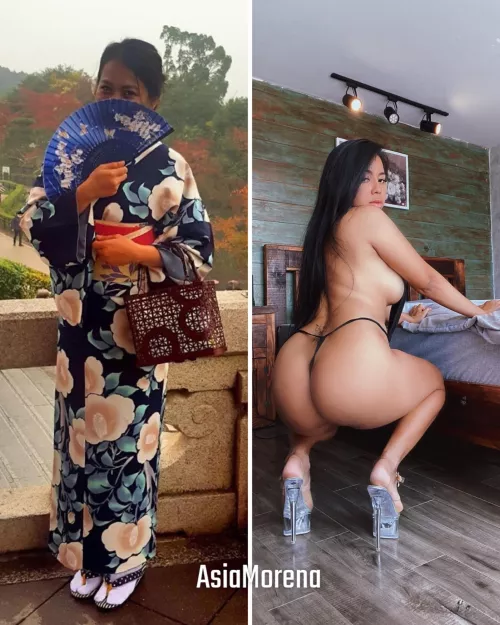 Long time no see! Just had some bimbo upgrades on my face, but I’ve been working out more these days, I’d like to show off my gains 🔥🔥 Anyone here into fit bimbos? Would love some encouragements! 🥰💋 by AsiaMorena