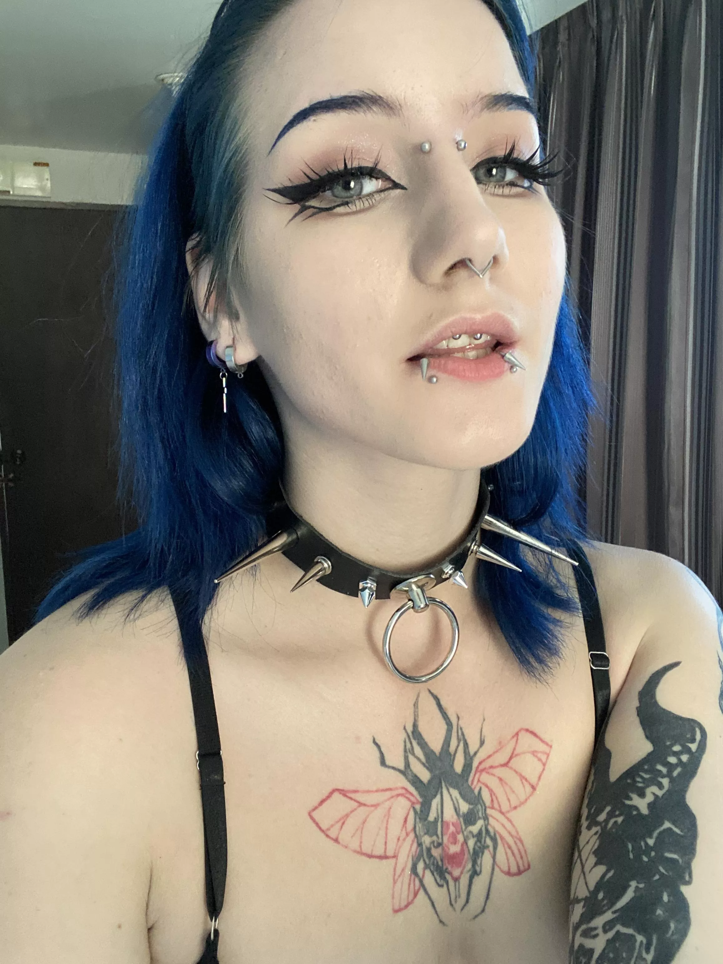 Look into my eyes... they tell me what I want posted by eva_curls_