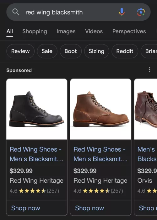 Looking for boots similar to the Red Wing Blacksmiths, but not trying to spend almost $350 on them. Any suggestions for something similar? Preferably under $150. Thanks ! by SippinPiss