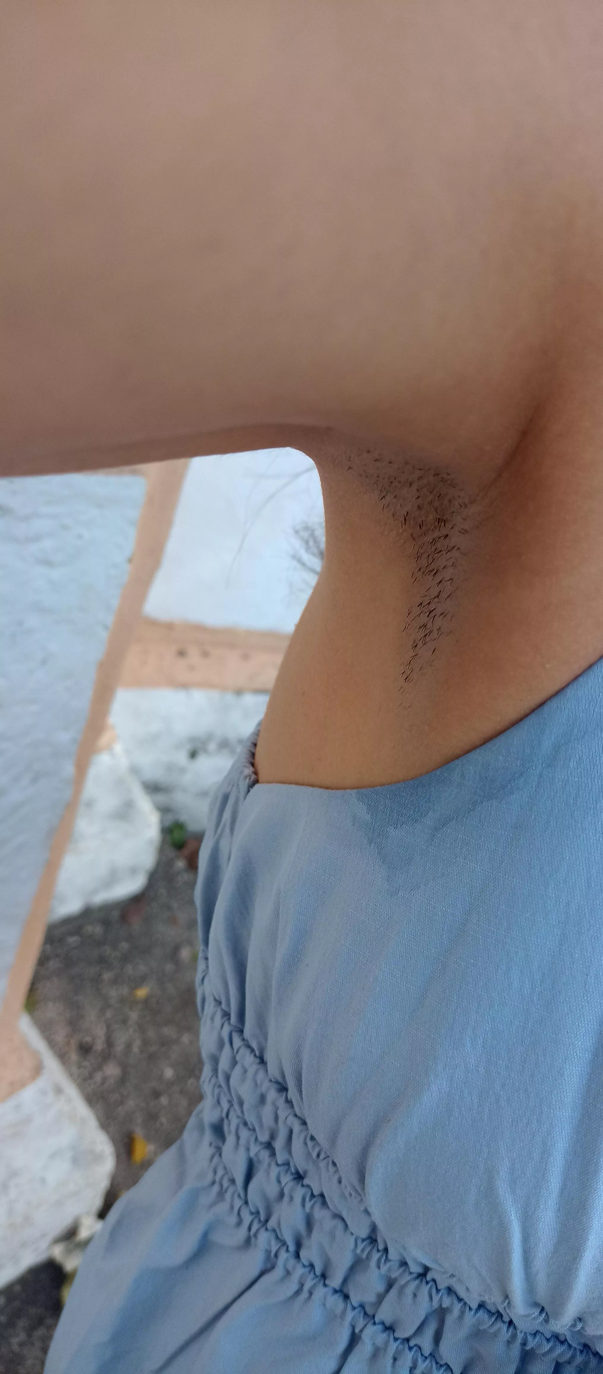 Love her stubble with ni deodorant  posted by CoolVermicelli4203