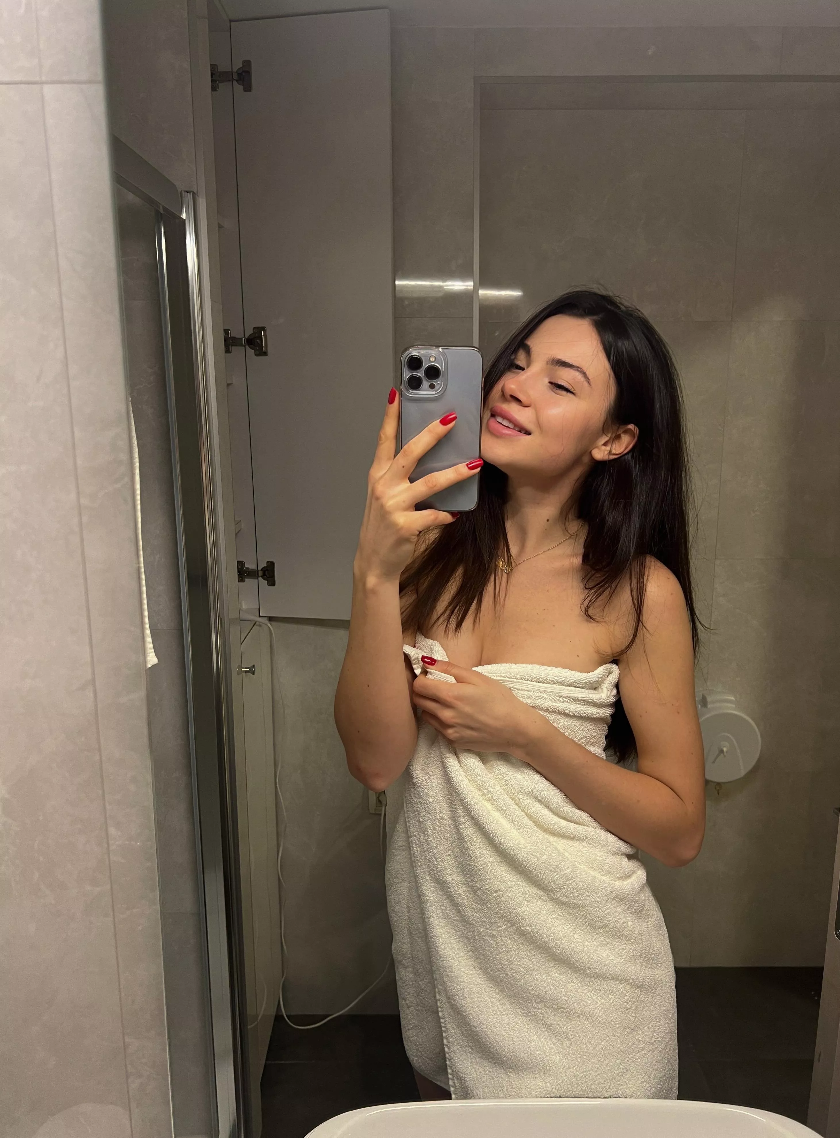 maybe I should get out of the shower without a towel. posted by gmanscout