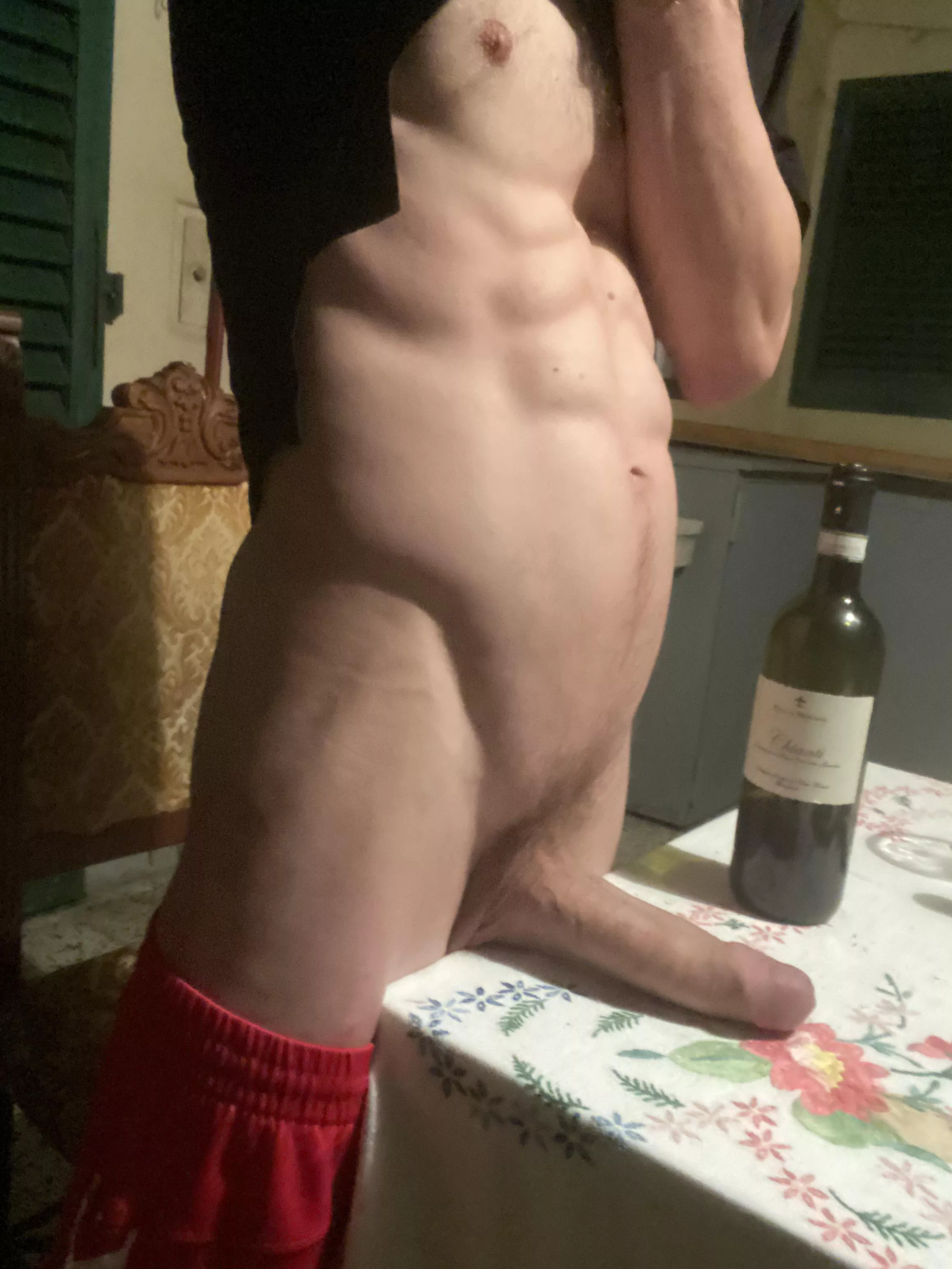 Me and a bottle of wine  posted by raspberryfun1