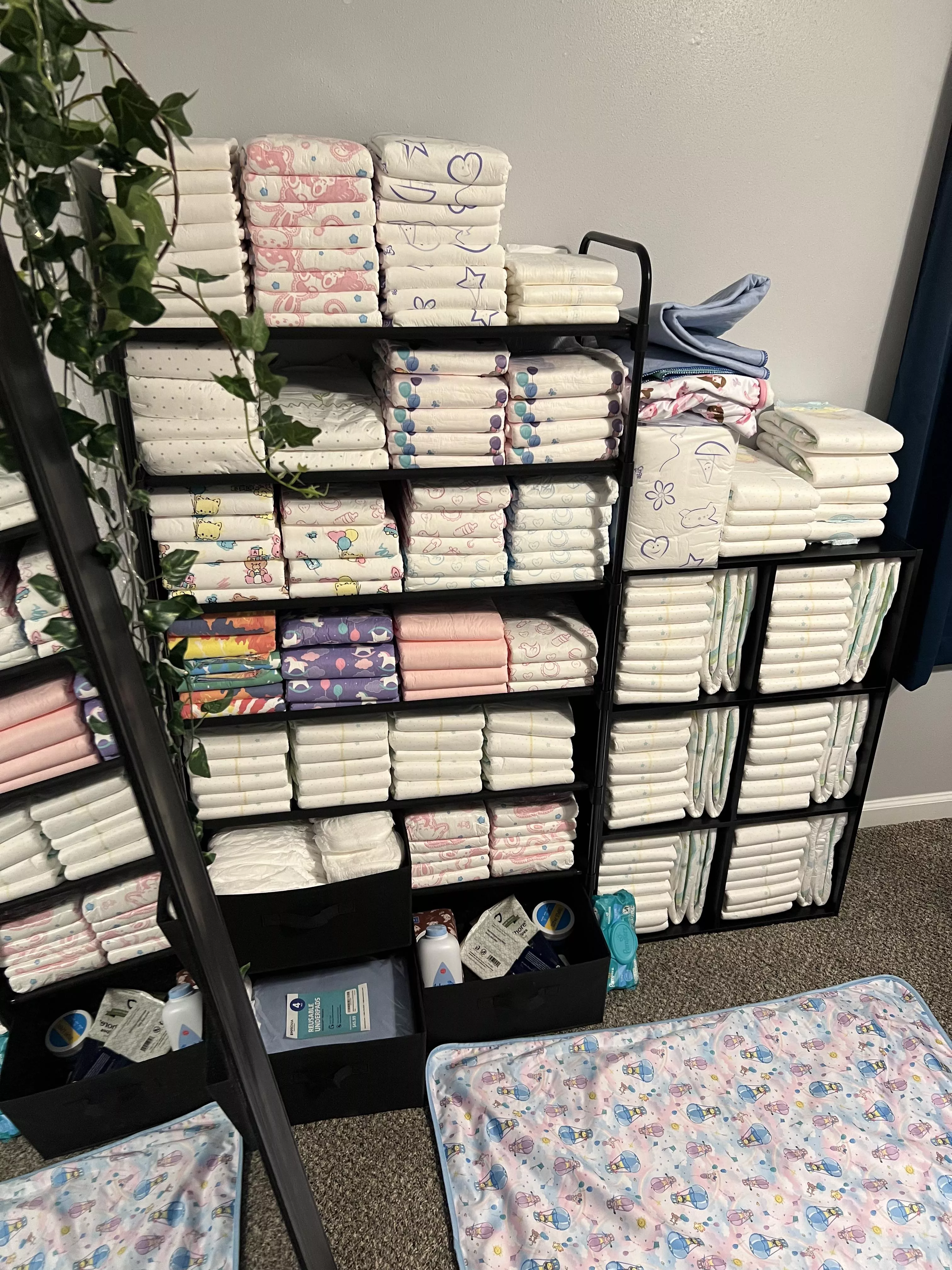 Me 🤝 Diapers posted by FemNicki