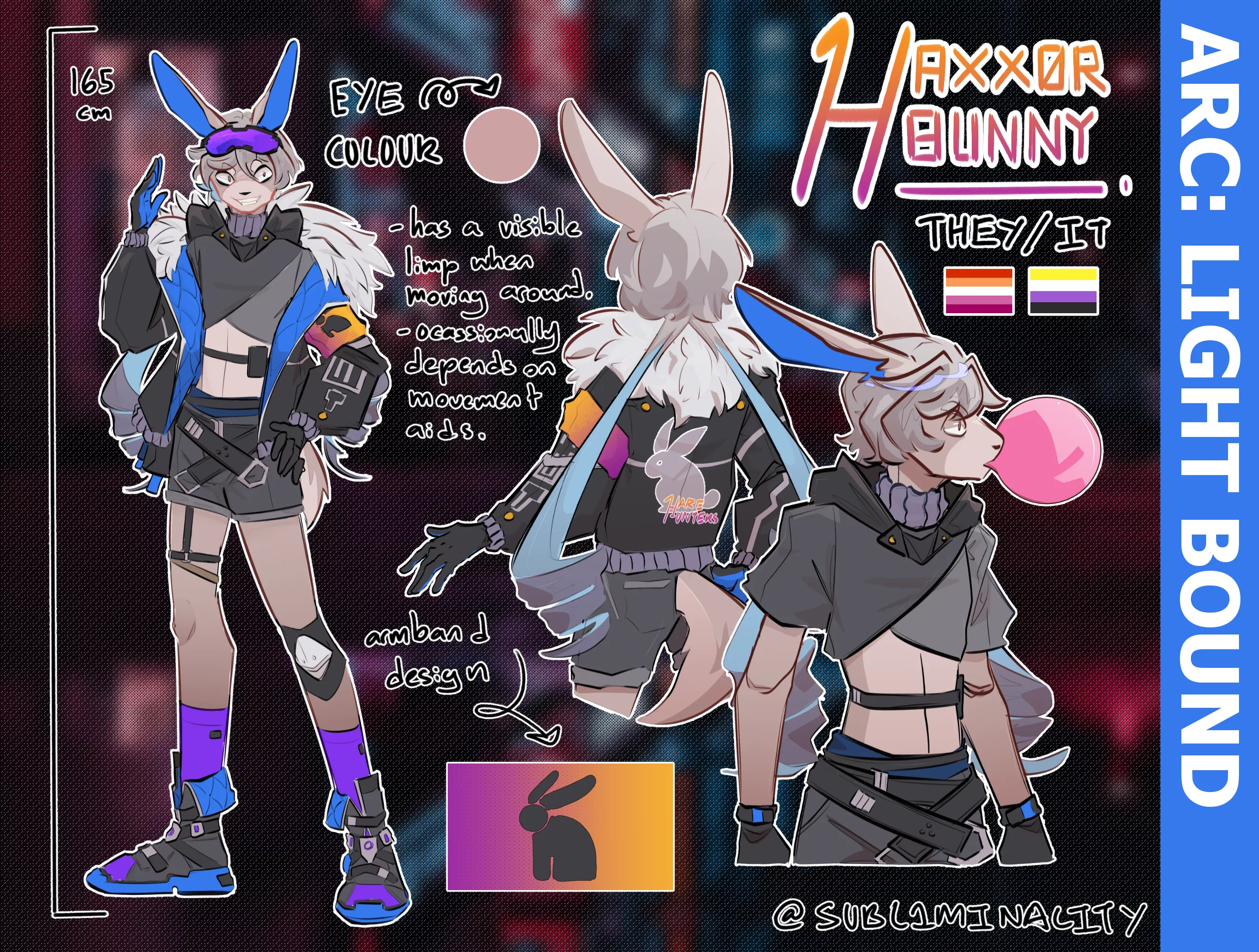 meet my fursona!! posted by kiyopingin