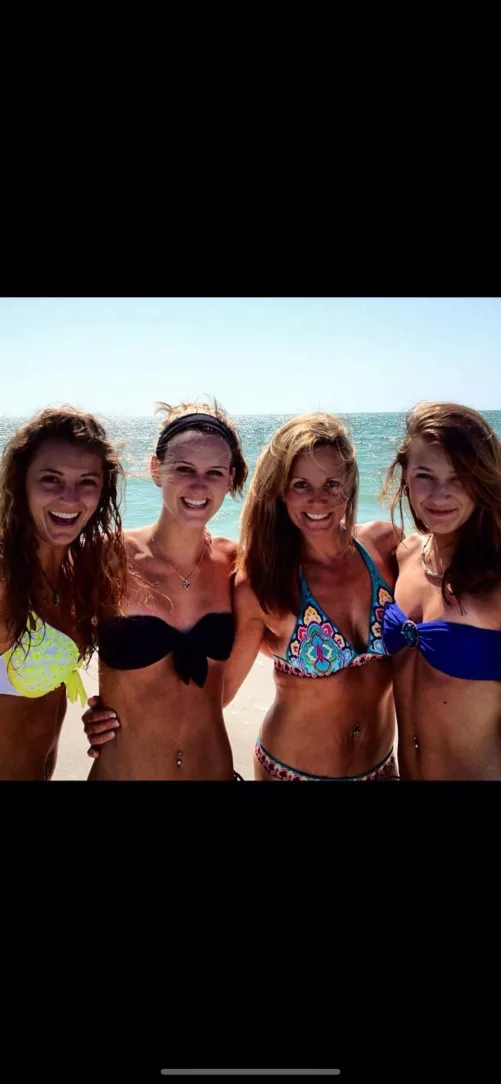 Mom and her daughters - rank them! by SunSea4646