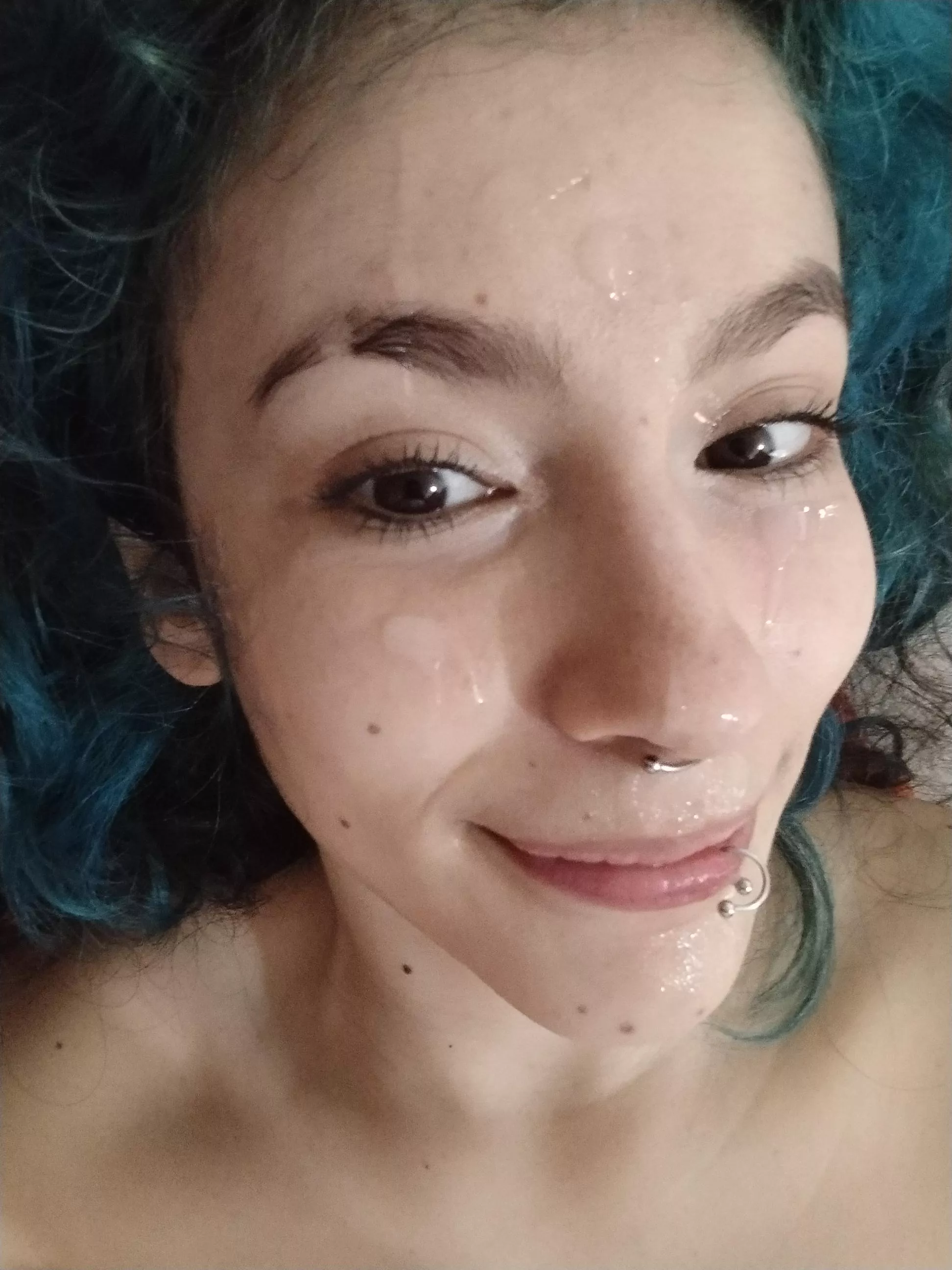 My face looks prettier with cum posted by sofia-imoon