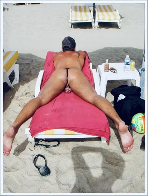 My Favorite Nude Beach by ulixeshaus